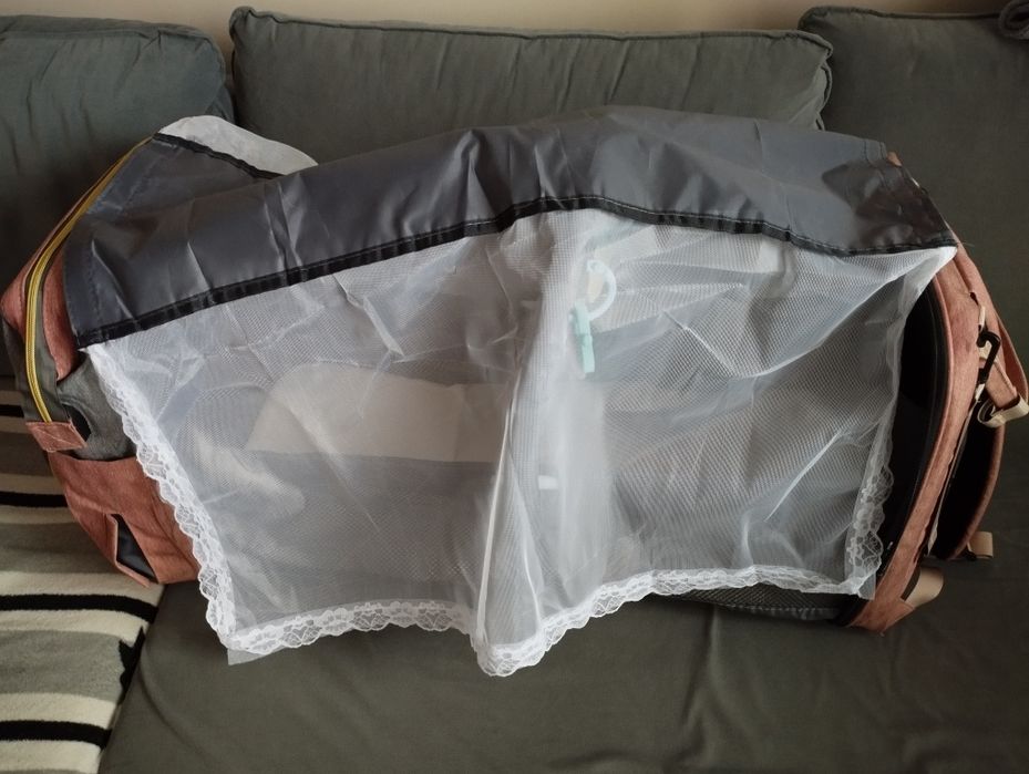 Mochila de maternidade com cama NOVA