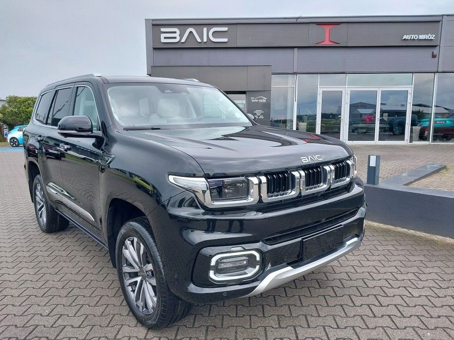 BAIC BJ60 Rama, 4x4, blokada mostów, masaże, 7 osobowy