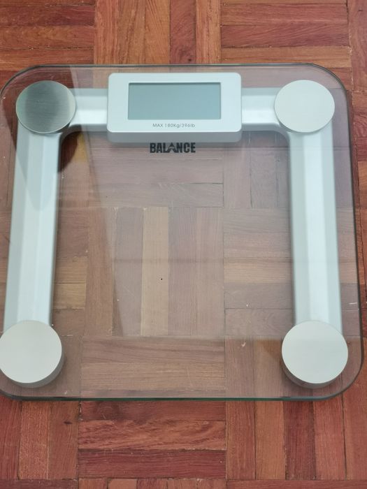 Balança digital marca Balance do Lidl