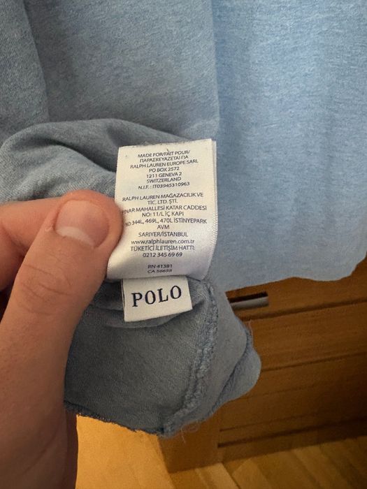 Koszulka męska Ralph Lauren