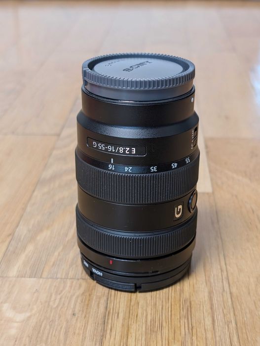 Obiektyw Sony E 16-55mm f/2.8 G | SEL1655G | Topowy Zoom APS-C