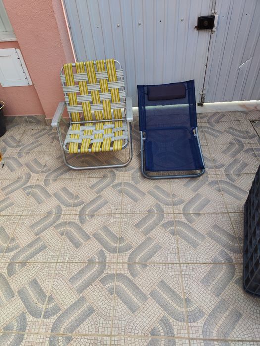 Cadeiras de praia cada 15€