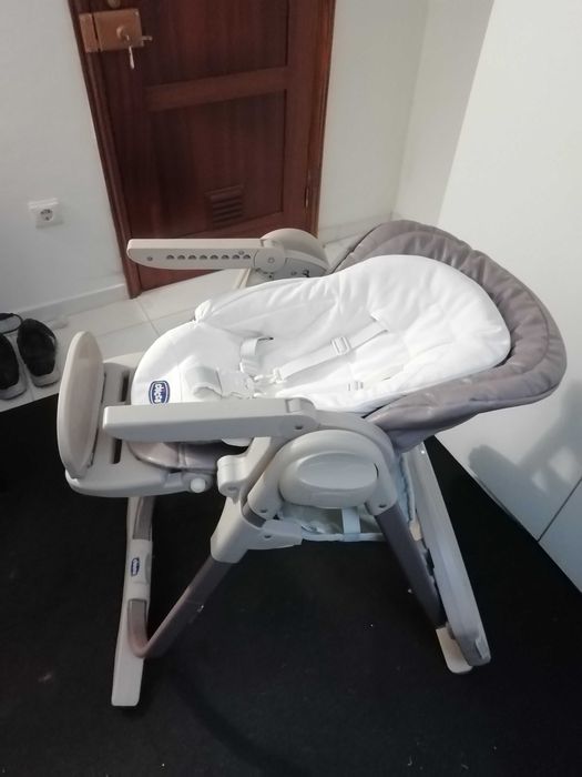 Cadeira refeição Chicco Polly Magic 3 em 1