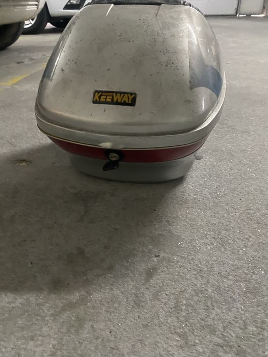 Mala/top case original Keeway Hurricane 50cc