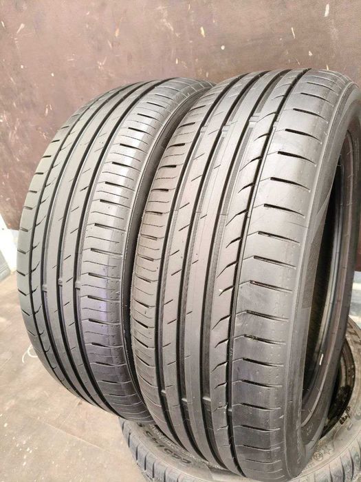 Goodride Zuper Eco Z-107 225/55r18 2шт, 23год, 6мм, ЛЕТО. Привезены из Германии