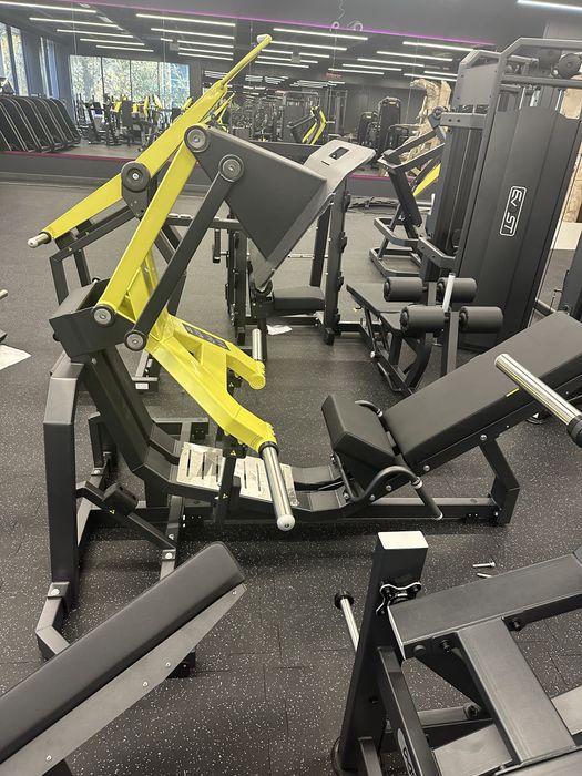 Leg press DHZ , Жим ногами, платформа жля жима ног