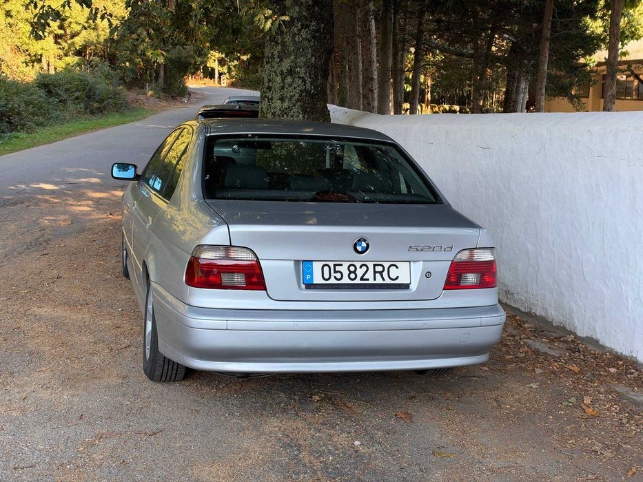 BMW 520d, E39, ano 2001, nacional, 179.000 km comprovados. — photo 3
