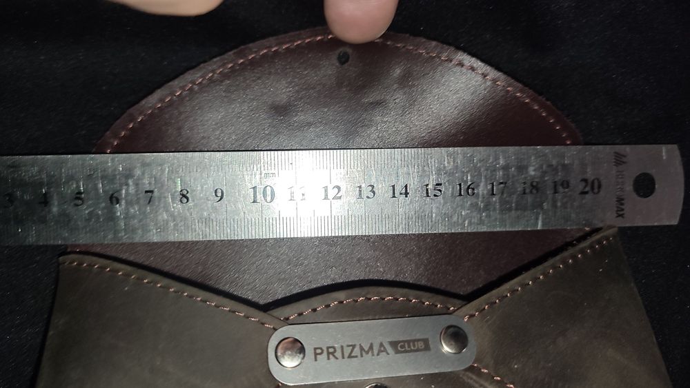 футляр для очков,очёчница.кожа,ручная работа