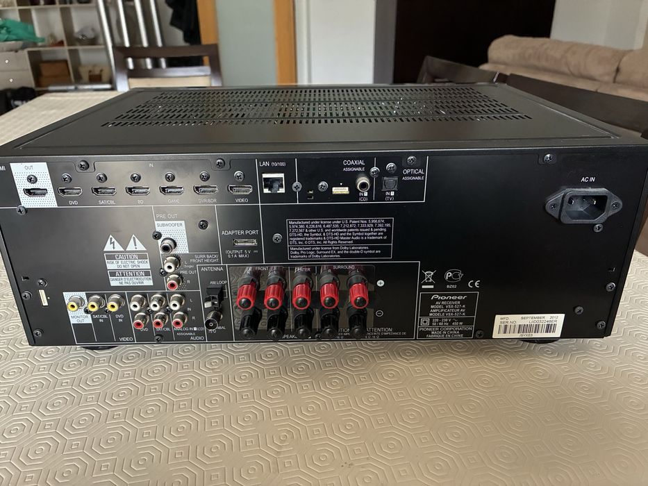 Amplificador Pioneer AV  Receiver VSX-527