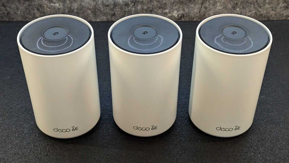 TP-LINK Deco Wi-Fi 6E AXE5300 XE75 XE5400 Роутер Mesh 5GHz 6ггц 5.3Гб