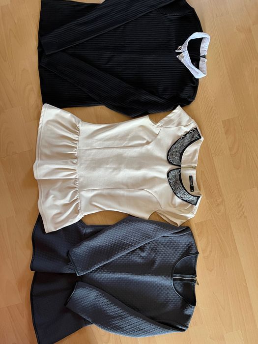 Bluzka bluzki koszulka XS Mohito H&M