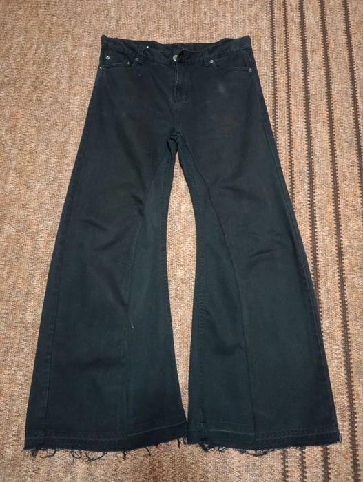 custom flared клеш jeans джинсы