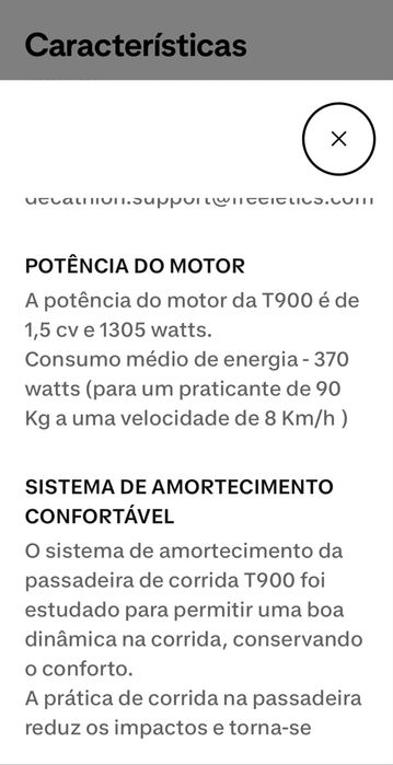 Passadeira NOVA DOMYOS T 900 B