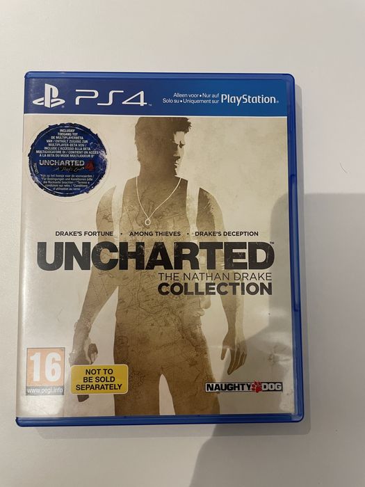 Uncharted Colection PS4