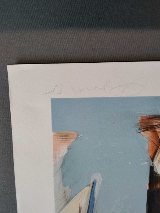 Serigrafia Júlio Pomar - Nevermore