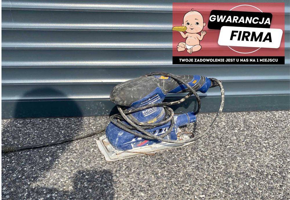 Szlifierka oscylacyjna MacAllister MSS260A 260 W | Używana | Sprawna