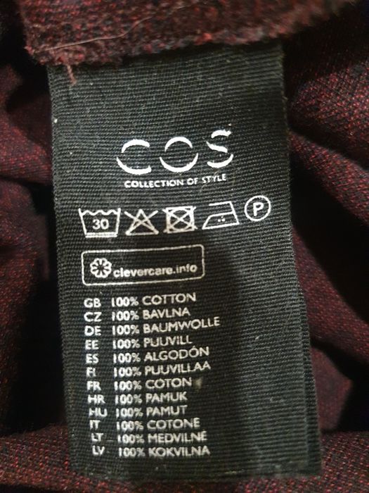 Светер  COS  рівного крою