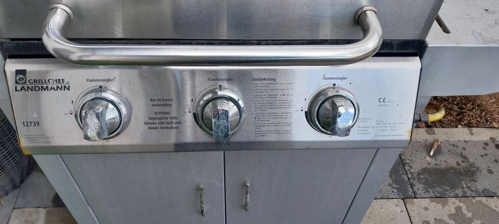 Grill gazowy LANDMANN