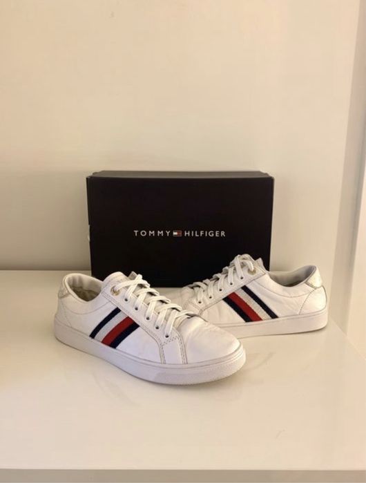 Tenisówki damskie Tommy Hilfiger