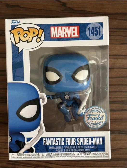 Figurka Spider-Man Fantastic Four Funko POP 1451