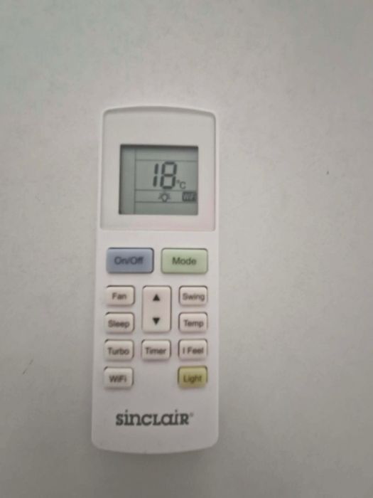 Klimatyzacja Sinclair jak nowa