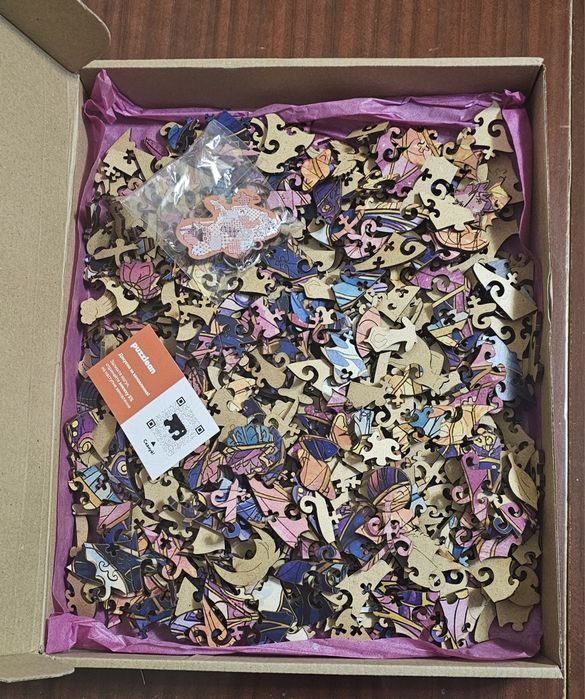 Продам деревянные пазлы