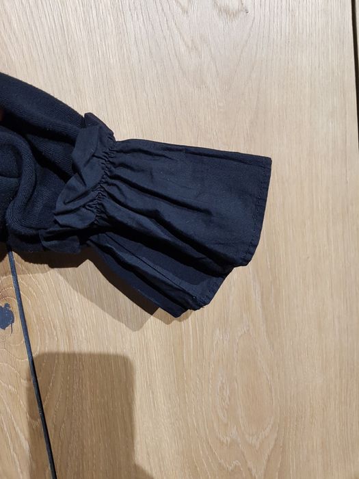 Zara bawełna bluza baskinka S