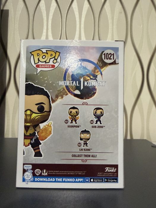 Funko Pop Scorpion 1021