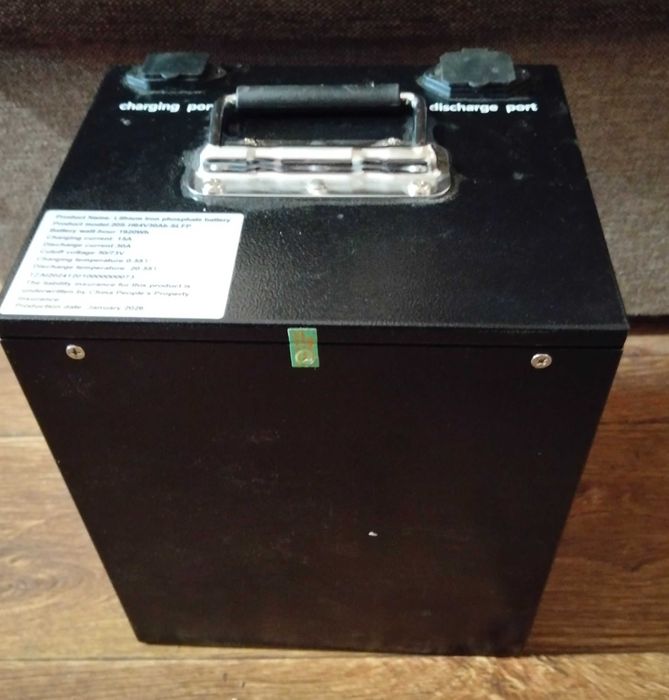 Літій-залізо-фосфатна батарея Crosser Super MAX 64V 30Ah