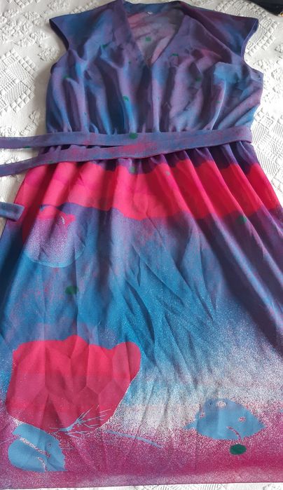 Vestido de praia