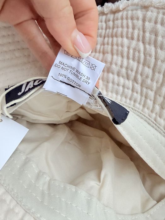 Жіноча панама Jacquemus жакмюс рожева бежева