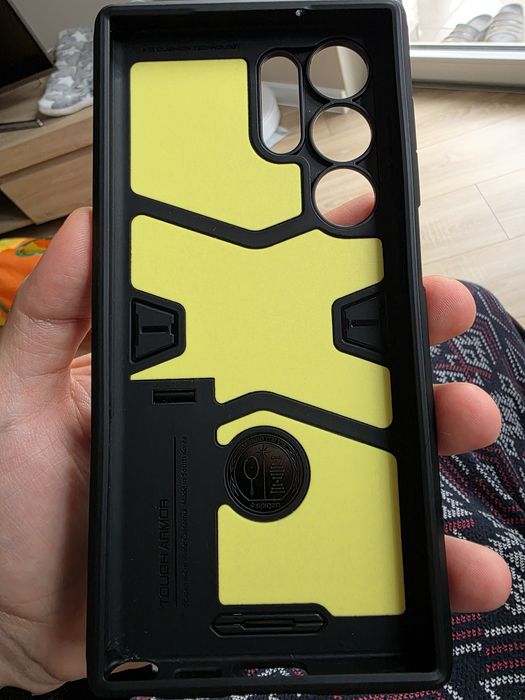 Etui Galaxy S23 Ultra Spigen Tough Armor
