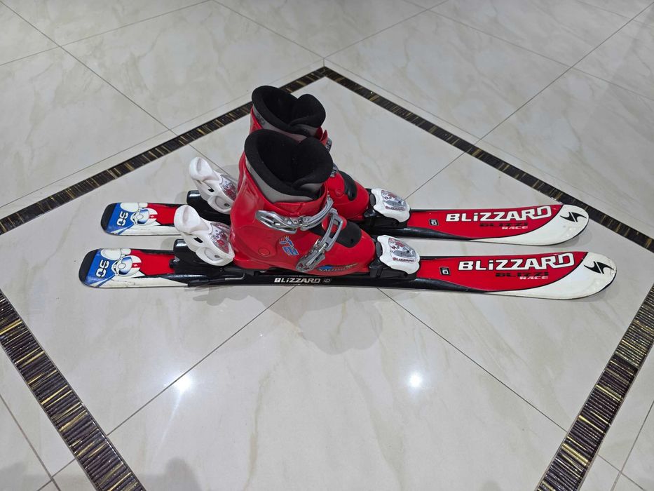 Komplet narty BLIZZARD BLIZZI 90CM+buty 19CM rozm.30