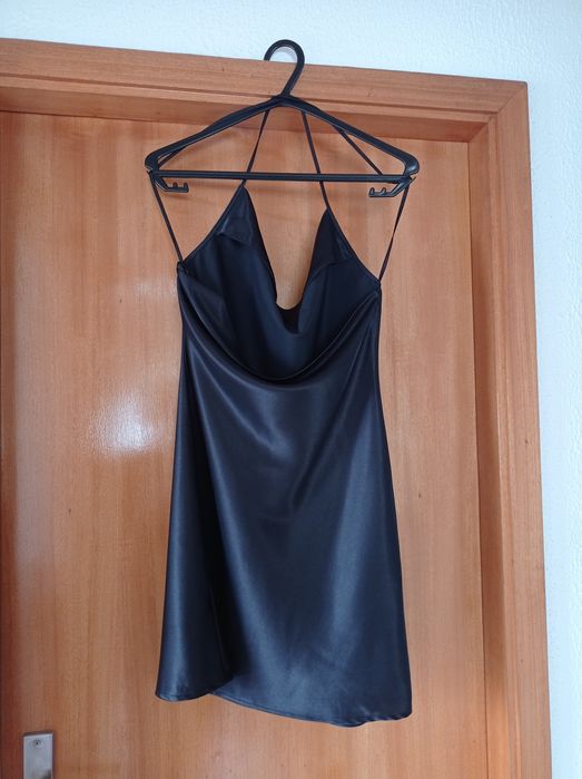 Vestido H&M preto