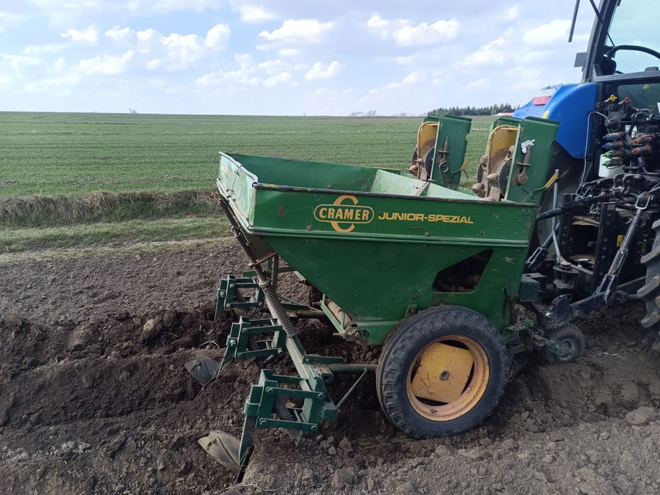 Sadzarka cramer specjal