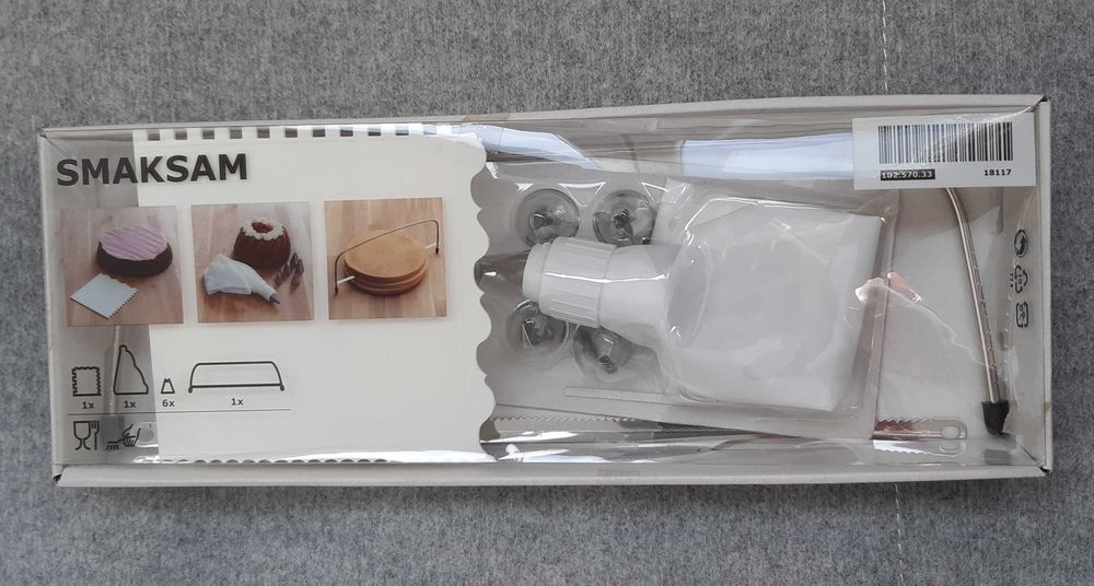 Conj. Smaksam completo