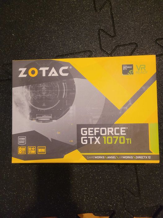 Karta graficzna Geforce   GTX 1070Ti