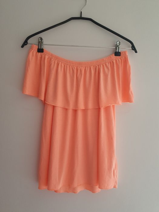 Hiszpanka w kolorze koralowym, pepco