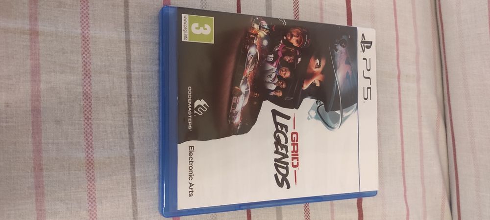 Jogo GRid Legends PS5