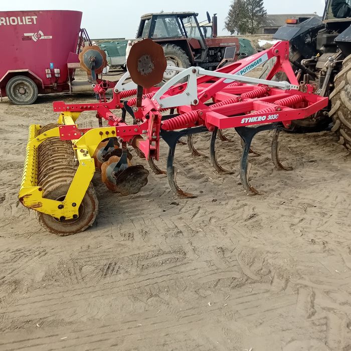 Pottinger synkro 3030 3m Agregat bezorkowy