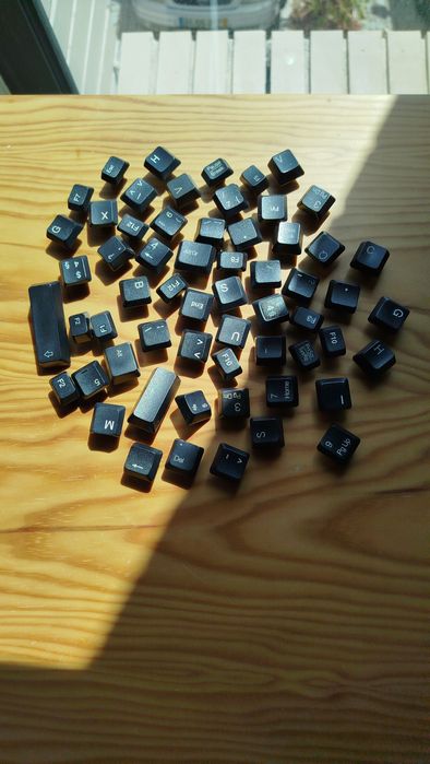 Teclas de keyboard/ Computer keyboard keys (650+)