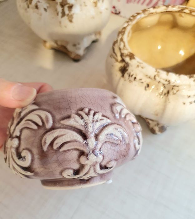 Декоративные цветочные горшки Италия