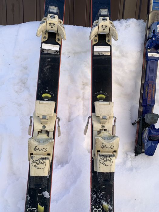 лижі (читайте опис)