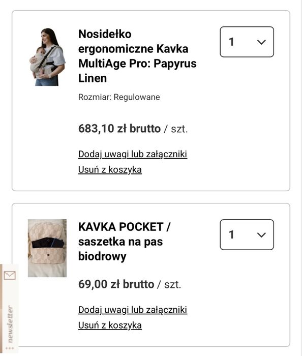 Kavka MultiAge Pro: Papyrus Linen
