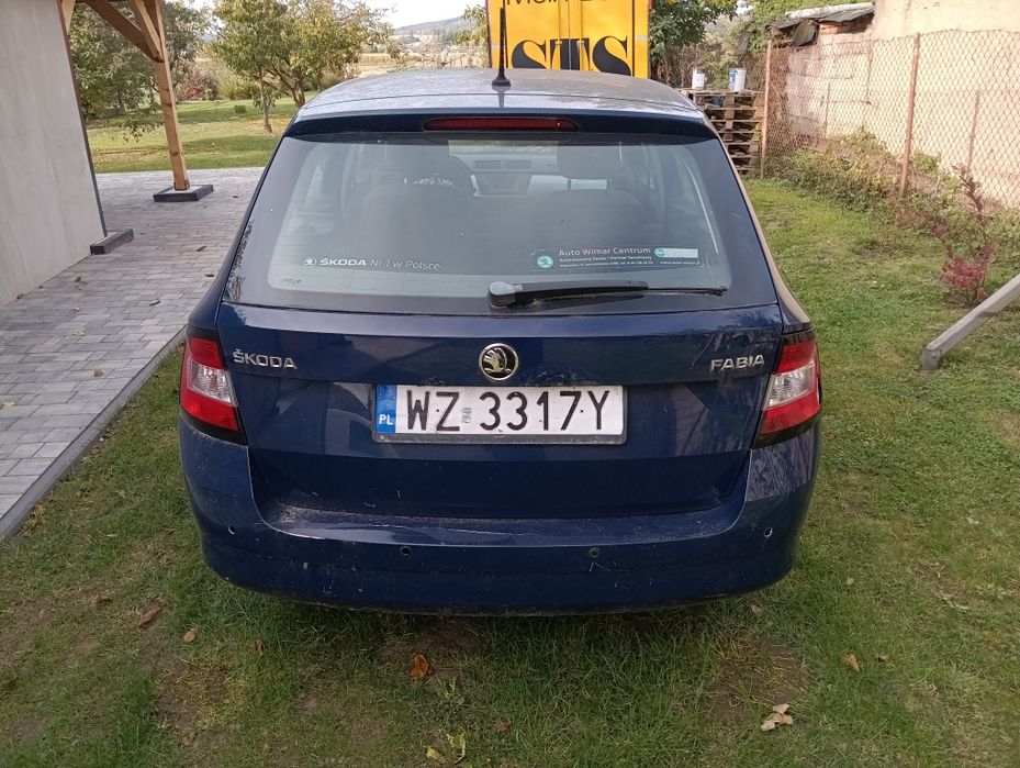 Skoda Fabia 1.0 benzyna + gaz 2015r