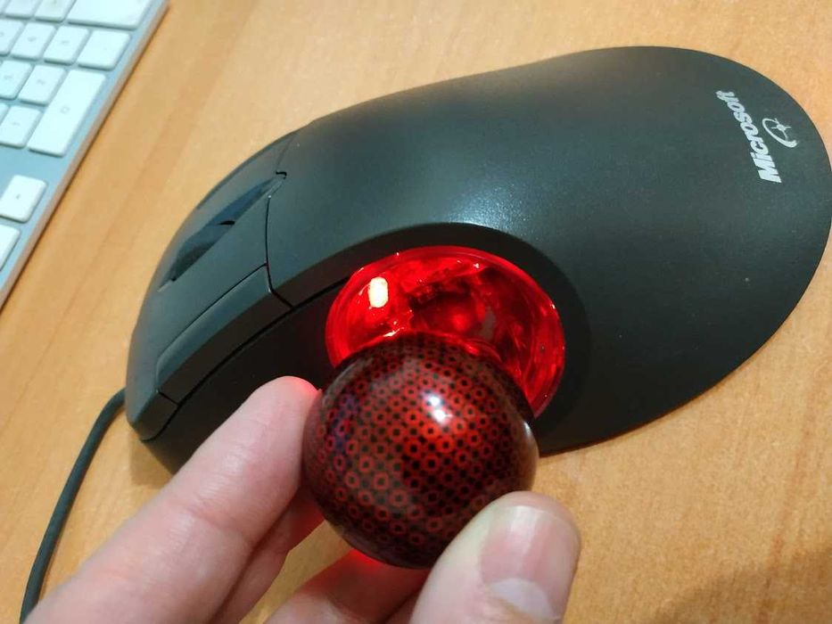 Microsoft Track Ball