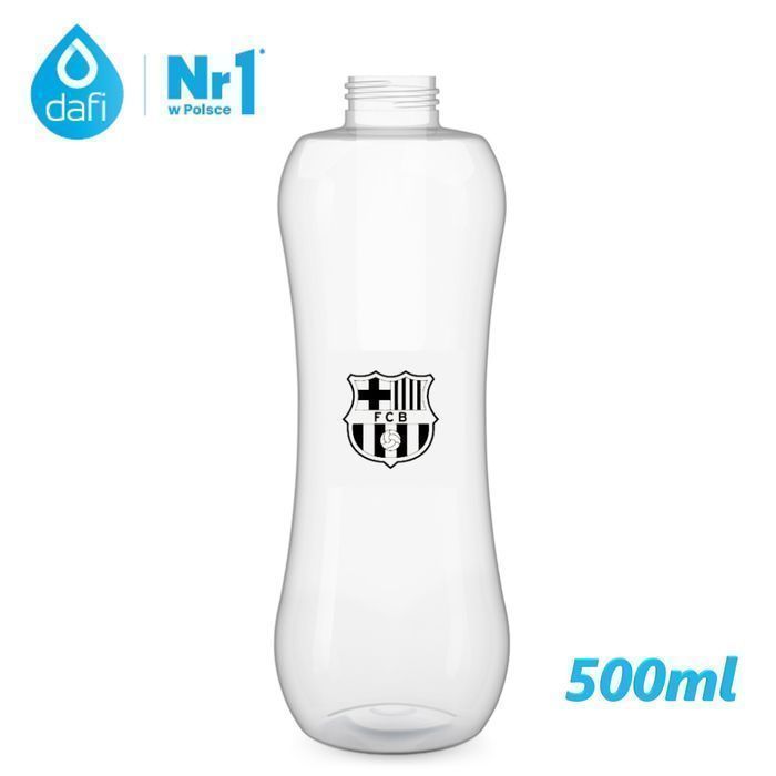 Zestaw 3x Butelka Filtrująca Dafi 500ml filtr nakrętka dla kibica