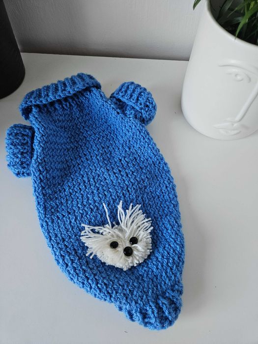 Sweterek ubranko ciepłe dla psa kota na zimę jesień jesienne zimowe