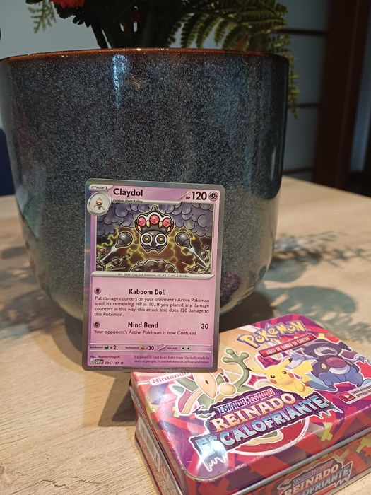 Carta Pokémon Claydol [Holo] #95