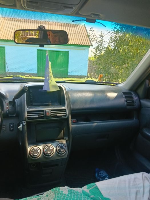 Хонда срв 2покоління